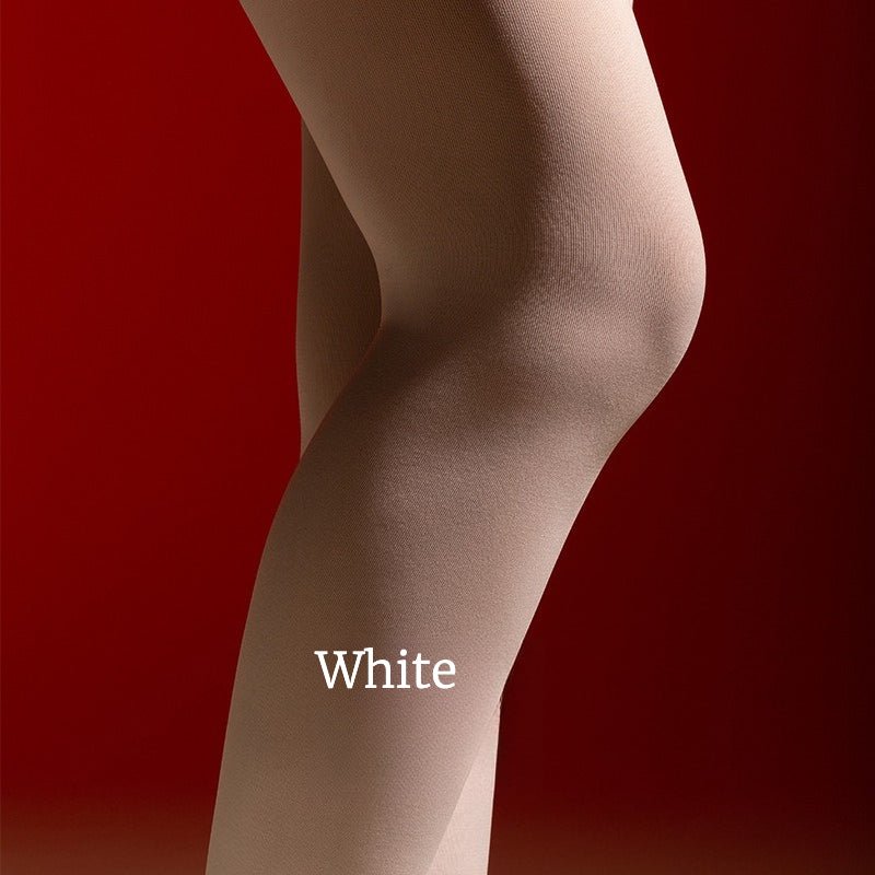 Black tights women close fit with smooth texture
