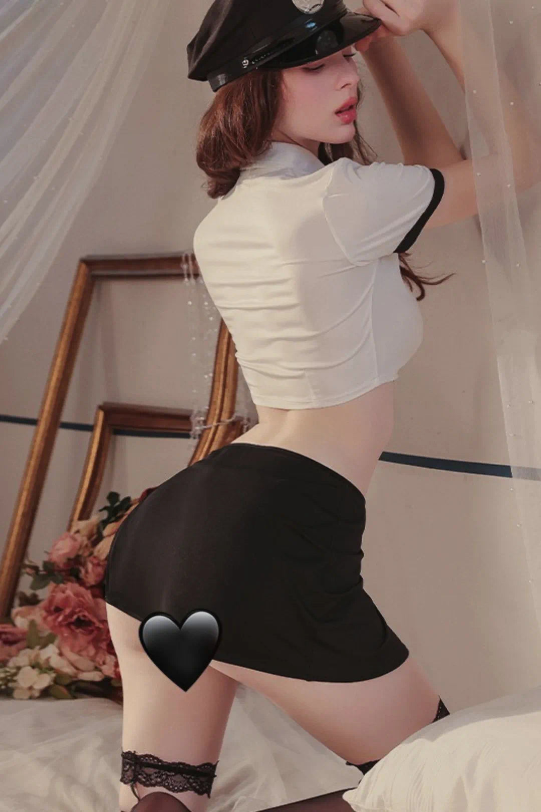 Police Roleplay Lingerie Set