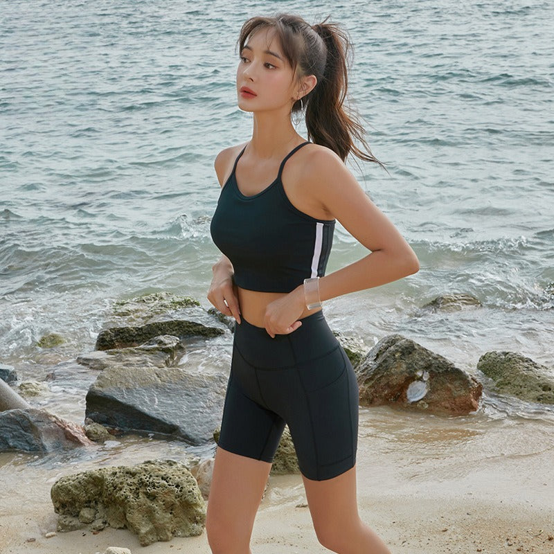 modest swimwear for women beach style