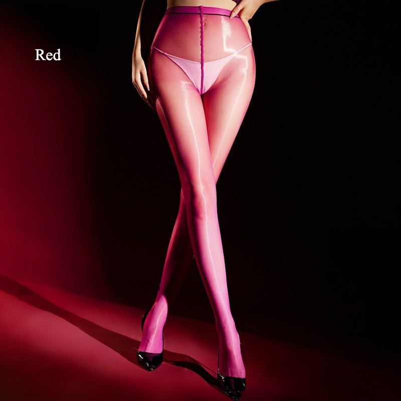 seamed sheer pantyhose lightweight design