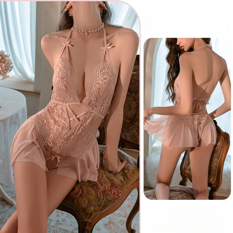 sheer lingerie bodysuit for women elegant style