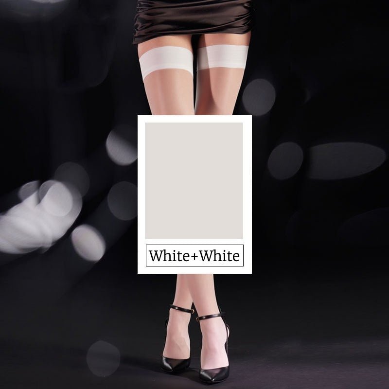 Long sheer stockings women with soft silky texture