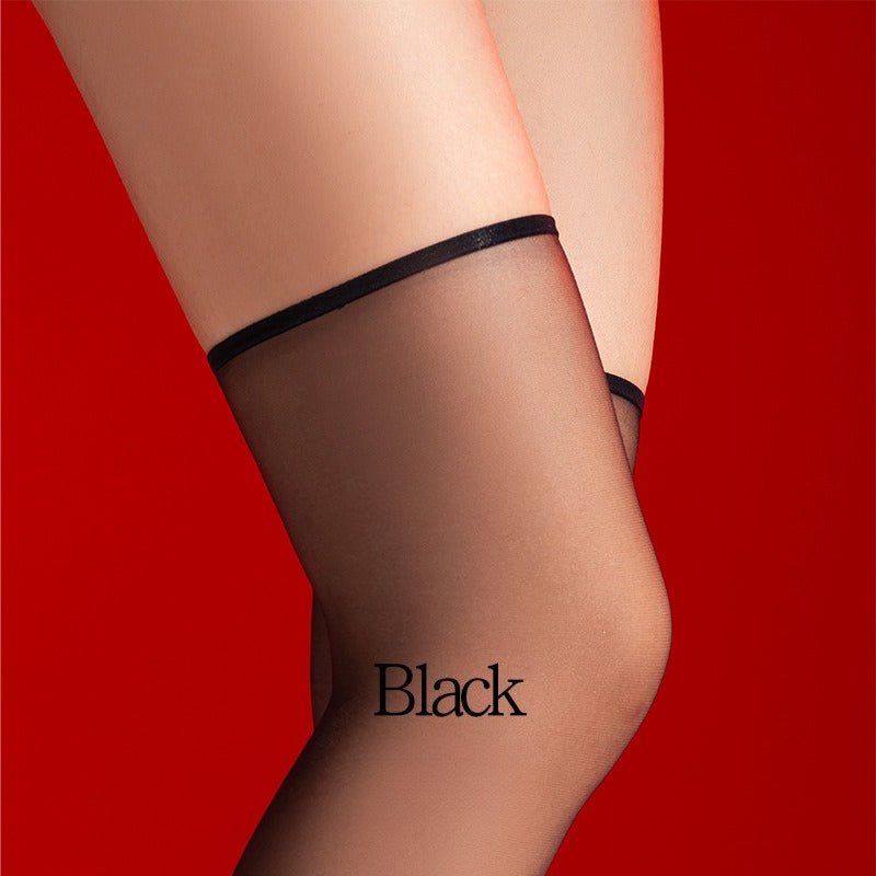 Sheer over the knee stockings women with soft silky texture