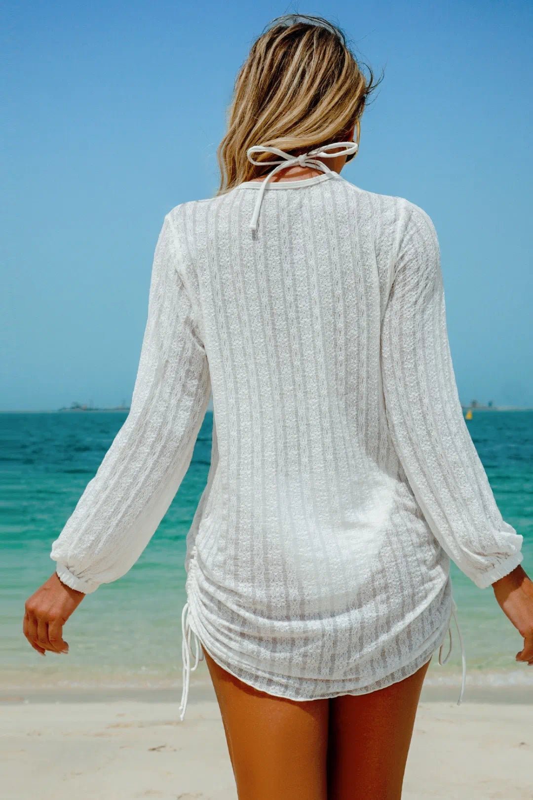 Sun Protection Swim Set WhiteS for Women - Swimwear by CALYPHIA